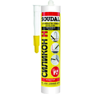 Герметик силик. санитар прозрачный Soudal  280 мл