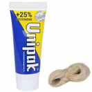 Набор сантехнический №1 UNIPAK (Паста 20гр + лен 13гр)
