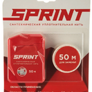 Нить сантех. SPRINT 50 м+ 50м катушка