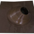 Мастер флеш угловой №1R (76-200)  коричневый силикон